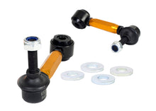 Load image into Gallery viewer, Whiteline Sway Bar Link Kit Heavy Duty Adj Steel Ball Audi A3 2006-2011