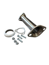 Load image into Gallery viewer, SPDZ1 96-00 Honda Civic EK9 test pipe Straight Flow with 2.5” Donut Gasket and Flange
