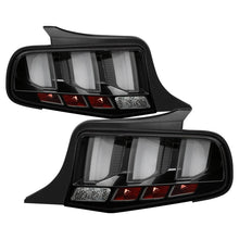 Load image into Gallery viewer, Spyder 10-12 Ford Mustang - Light Bar Seq. Turn Signal LED Tail Lights - Black - ALT-YD-FM10-LED-BK 5085108