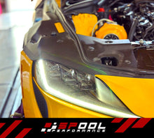 Load image into Gallery viewer, Spool Performance Billet Manifold A90 Supra 2 Port Top Mount Turbocharger Kit