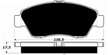 Load image into Gallery viewer, Porterfield Brake Pads for 1995 HONDA CIVIC Del Sol V-TEC