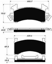Load image into Gallery viewer, Porterfield Brake Pads for 1979 CADILLAC SEVILLE