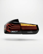 Load image into Gallery viewer, BMW 3-Series F30/F80 CSL Laser Style Tail Lights - (RGB Color Changing) - 2013-2018