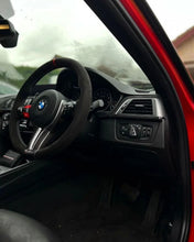 Load image into Gallery viewer, BMW 3 Series F30 Carbon Fiber Radio Cover Trim (2011 - 2019)