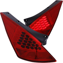 Load image into Gallery viewer, Anzo 2003-2005 Nissan 350Z LED Taillights Red