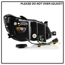 Load image into Gallery viewer, Spyder Subaru Impreza WRX 15-20 LED High-Power LED Headlights-Black PRO-YD-SWRX15LEDAP-SBSEQ-BK 5088109