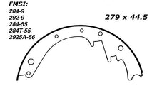 Load image into Gallery viewer, Porterfield Brake Shoes for 1957 CHEVROLET CORVETTE