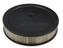 Load image into Gallery viewer, Sniper Air Cleaner Assembly, 14" x 4" - Black Finish