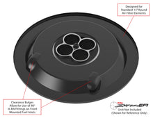 Load image into Gallery viewer, Sniper Air Cleaner Assembly, 14" x 4" - Black Finish