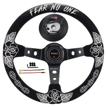 Load image into Gallery viewer, BW Rose Deep Dish Steering Wheel + Short Hub Adapter Kit For Honda Acura