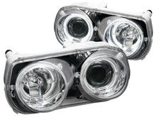 Load image into Gallery viewer, Anzo 1994-1997 Acura Integra Projector Headlights w/ Halo Chrome