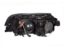 Load image into Gallery viewer, Anzo 1999-2001 BMW 3 Series E46 Projector Headlights w/ Halo Black