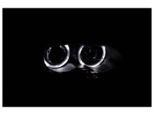 Load image into Gallery viewer, Anzo 1999-2001 BMW 3 Series E46 Projector Headlights w/ Halo Black