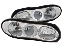 Load image into Gallery viewer, Anzo 1998-2002 Chevrolet Camaro Crystal Headlights w/ Halo Chrome