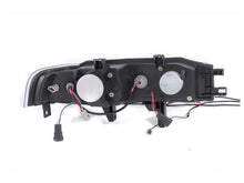 Load image into Gallery viewer, Anzo 1990-1993 Honda Accord Projector Headlights w/ Halo Chrome 1pc