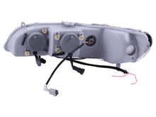 Load image into Gallery viewer, Anzo 1998-2002 Honda Accord Projector Headlights w/ Halo Black
