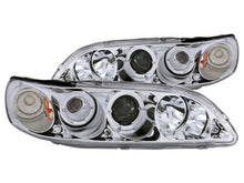 Load image into Gallery viewer, Anzo 1998-2002 Honda Accord Projector Headlights w/ Halo Chrome
