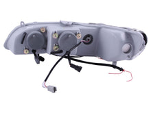 Load image into Gallery viewer, Anzo 1998-2002 Honda Accord Projector Headlights w/ Halo Chrome