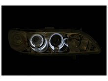 Load image into Gallery viewer, Anzo 1998-2002 Honda Accord Projector Headlights w/ Halo Chrome