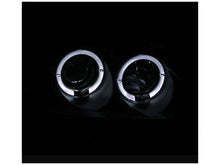 Load image into Gallery viewer, Anzo 2001-2003 Honda Civic Projector Headlights w/ Halo Chrome