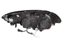 Load image into Gallery viewer, Anzo 2004-2005 Honda Civic Projector Headlights w/ Halo Chrome