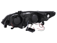 Load image into Gallery viewer, Anzo 2006-2011 Honda Civic Projector Headlights w/ Halo Chrome (CCFL)