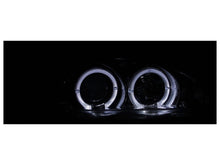 Load image into Gallery viewer, Anzo 1992-1995 Honda Civic Projector Headlights w/ Halo Chrome 1pc