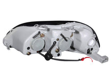 Load image into Gallery viewer, Anzo 1996-1998 Honda Civic Projector Headlights w/ Halo Chrome