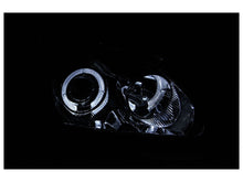 Load image into Gallery viewer, Anzo 1996-1998 Honda Civic Projector Headlights w/ Halo Chrome