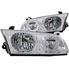 Load image into Gallery viewer, Anzo 2000-2001 Toyota Camry Crystal Headlights w/ Halo Chrome