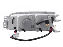 Load image into Gallery viewer, Anzo 1997-2002 Mitsubishi Mirage Crystal Headlights w/ Halo Black