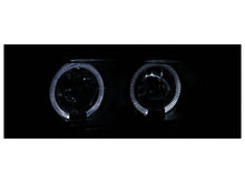 Load image into Gallery viewer, Anzo 1997-2002 Mitsubishi Mirage Crystal Headlights w/ Halo Black