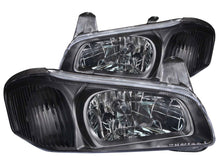 Load image into Gallery viewer, Anzo 2000-2001 Nissan Maxima Crystal Headlights Black