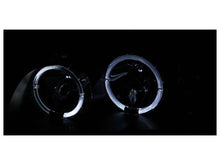 Load image into Gallery viewer, Anzo 2002-2003 Nissan Maxima Crystal Headlights w/ Halo Black