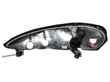 Load image into Gallery viewer, Anzo 1999-2005 Pontiac Grand Am Crystal Headlights Black