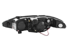 Load image into Gallery viewer, Anzo 1997-1999 Mitsubishi Eclipse Projector Headlights w/ Halo Chrome CCFL
