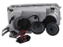 Load image into Gallery viewer, Anzo 1981-1991 Mercedes Benz S Class W126 Crystal Headlights Chrome