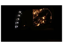 Load image into Gallery viewer, Anzo 1981-1991 Mercedes Benz S Class W126 Crystal Headlights Chrome