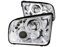 Load image into Gallery viewer, Anzo 2005-2009 Ford Mustang Projector Headlights w/ Halo Chrome