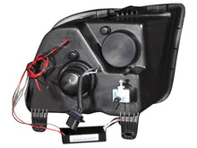 Load image into Gallery viewer, Anzo 2005-2009 Ford Mustang Projector Headlights w/ Halo Chrome
