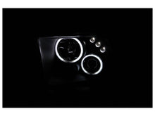 Load image into Gallery viewer, Anzo 2005-2009 Ford Mustang Projector Headlights w/ Halo Chrome