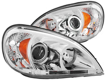 Load image into Gallery viewer, Anzo 1997-2001 Mercedes Benz M Class Projector Headlights w/ Halo Chrome