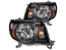 Load image into Gallery viewer, Anzo 2005-2011 Toyota Tacoma Crystal Headlights Black