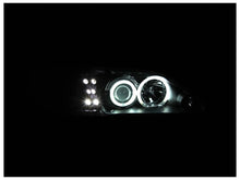 Load image into Gallery viewer, Anzo 1994-1998 Ford Mustang Projector Headlights w/ Halos (CCFL) Black 1pc