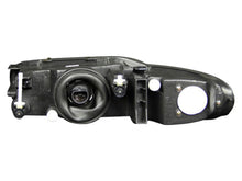Load image into Gallery viewer, Anzo 1996-2000 Chrysler Sebring Crystal Headlights Black