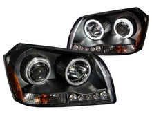Load image into Gallery viewer, Anzo 2005-2007 Dodge Magnum Projector Headlights Black