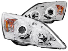 Load image into Gallery viewer, Anzo 2007-2011 Honda Cr-V Projector Headlights w/ Halo Chrome