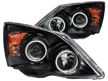 Load image into Gallery viewer, Anzo 2007-2011 Honda Cr-V Projector Headlights w/ Halo Black