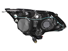 Load image into Gallery viewer, Anzo 2007-2011 Honda Cr-V Projector Headlights w/ Halo Black