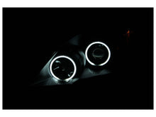 Load image into Gallery viewer, Anzo 2007-2011 Honda Cr-V Projector Headlights w/ Halo Black